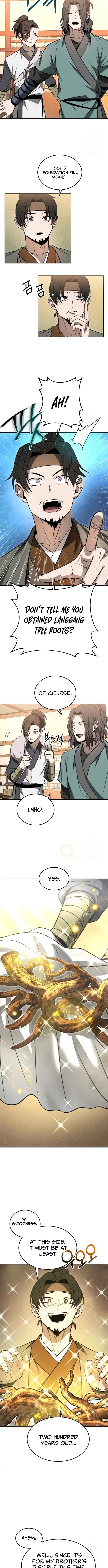 Mount Hua Sect's Greatest Genius Chapter 21 Page 1