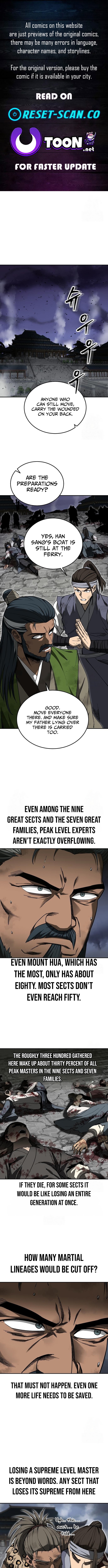 Mount Hua Sect's Greatest Genius Chapter 73 Page 1