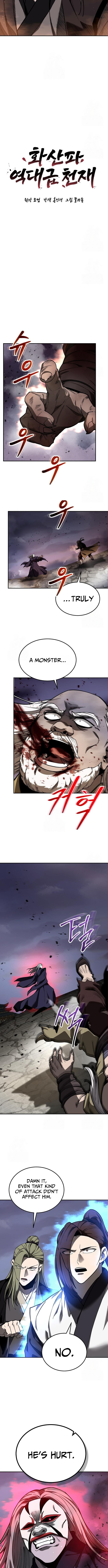 Mount Hua Sect's Greatest Genius Chapter 73 Page 1