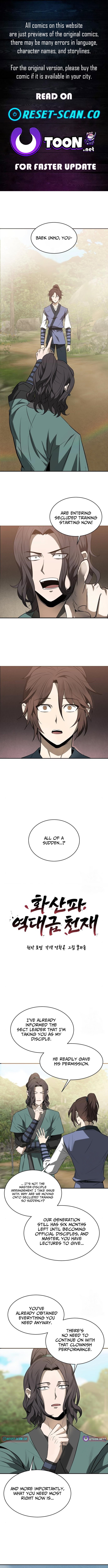 Mount Hua Sect's Greatest Genius Chapter 10 Page 1