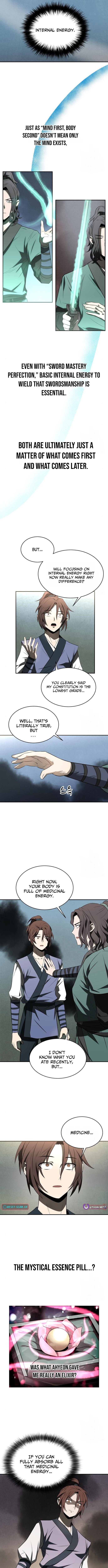 Mount Hua Sect's Greatest Genius Chapter 10 Page 1