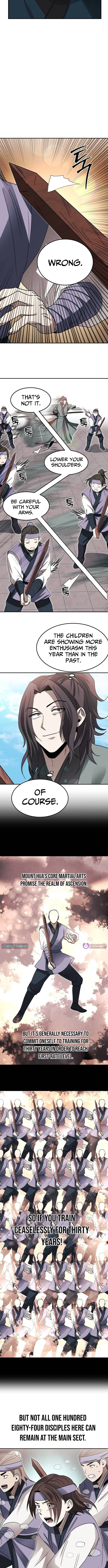 Mount Hua Sect's Greatest Genius Chapter 48 Page 1