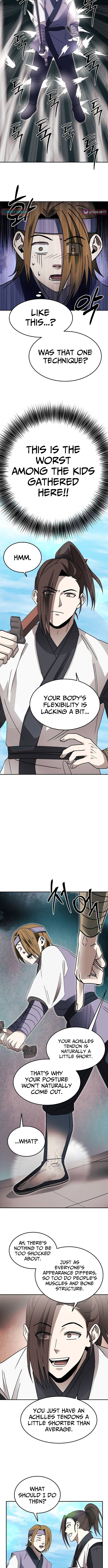 Mount Hua Sect's Greatest Genius Chapter 48 Page 1