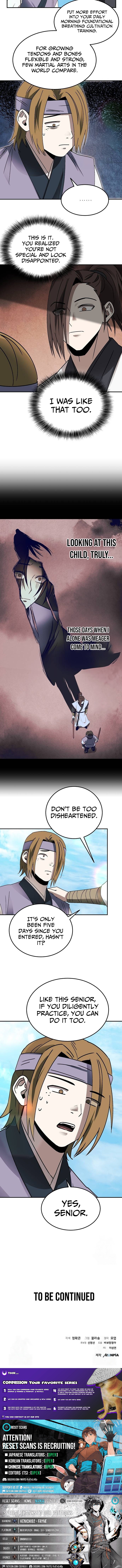 Mount Hua Sect's Greatest Genius Chapter 48 Page 1