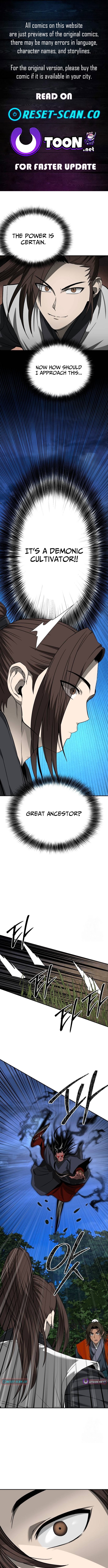 Mount Hua Sect's Greatest Genius Chapter 40 Page 1