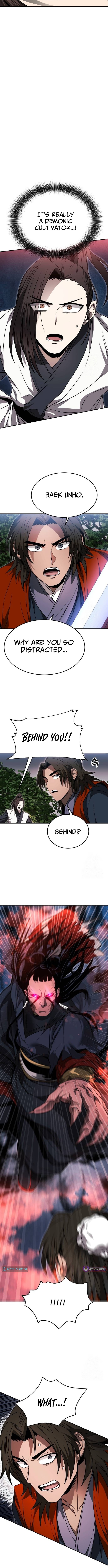 Mount Hua Sect's Greatest Genius Chapter 40 Page 1