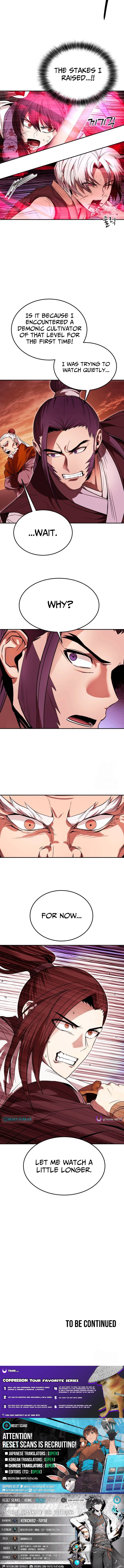 Mount Hua Sect's Greatest Genius Chapter 40 Page 1