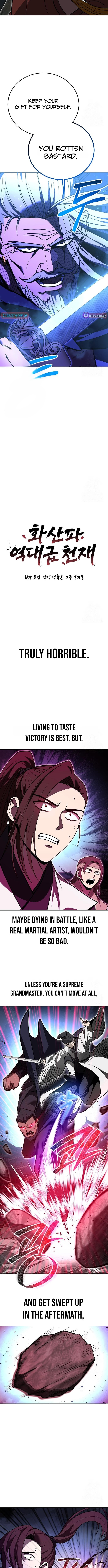 Mount Hua Sect's Greatest Genius Chapter 62 Page 1