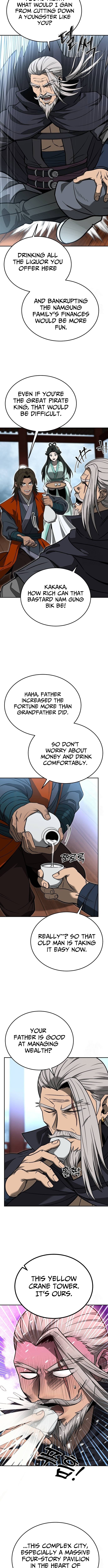 Mount Hua Sect's Greatest Genius Chapter 56 Page 1