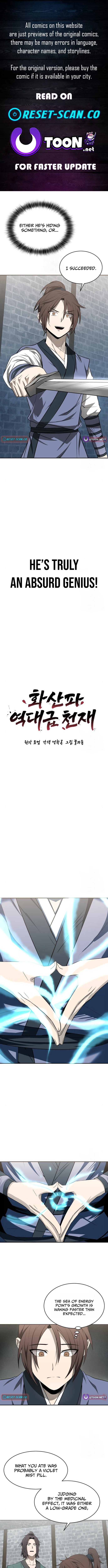 Mount Hua Sect's Greatest Genius Chapter 12 Page 1