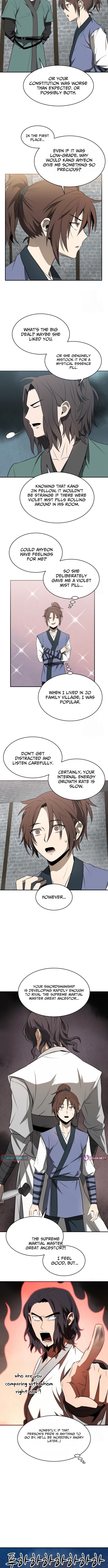 Mount Hua Sect's Greatest Genius Chapter 12 Page 1