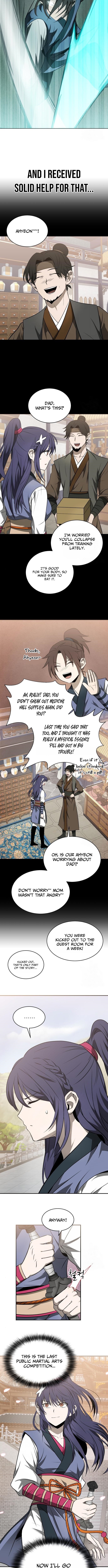 Mount Hua Sect's Greatest Genius Chapter 12 Page 1