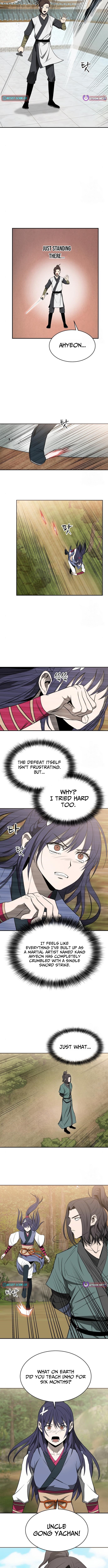 Mount Hua Sect's Greatest Genius Chapter 12 Page 1