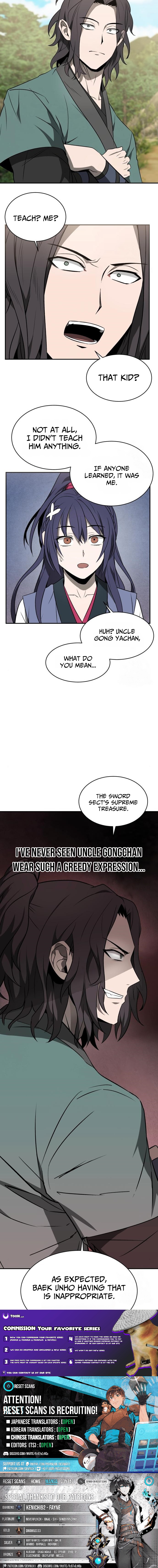 Mount Hua Sect's Greatest Genius Chapter 12 Page 1