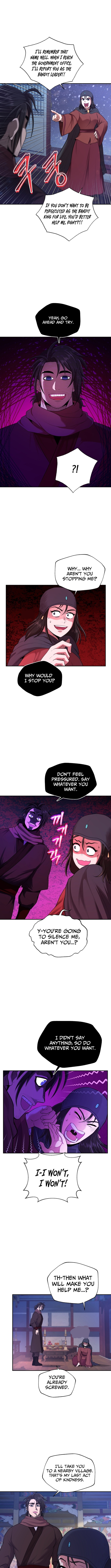 Nostalgic Warrior Chapter 47 Page 1