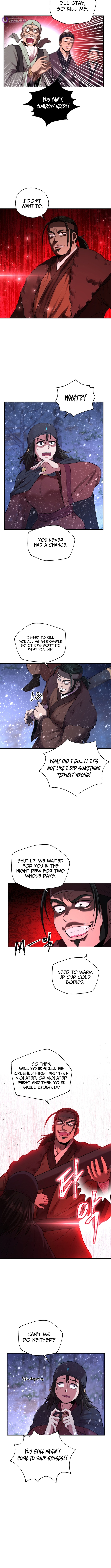 Nostalgic Warrior Chapter 47 Page 1