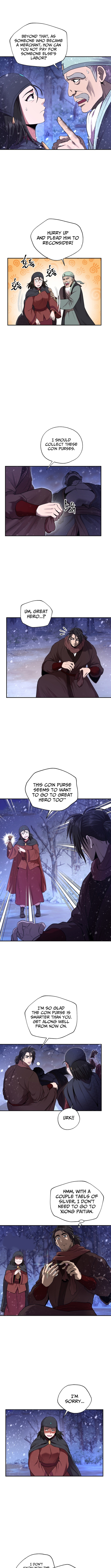 Nostalgic Warrior Chapter 48 Page 1