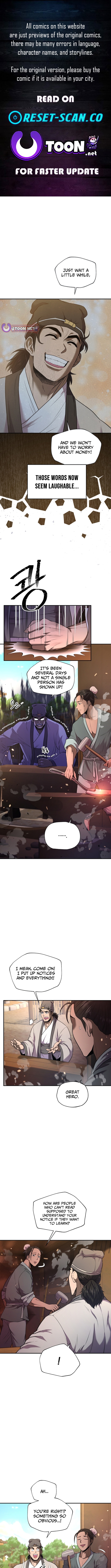 Nostalgic Warrior Chapter 35 Page 1