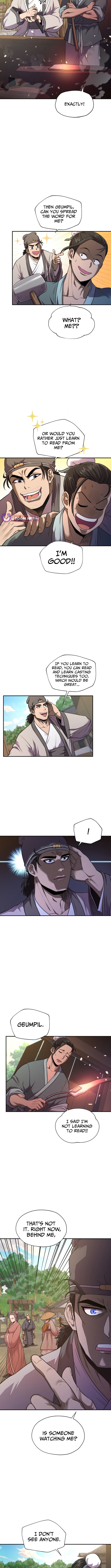 Nostalgic Warrior Chapter 35 Page 1