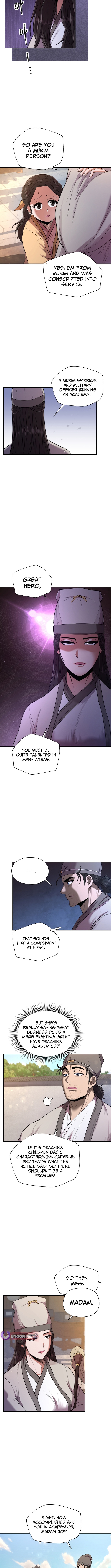 Nostalgic Warrior Chapter 35 Page 1