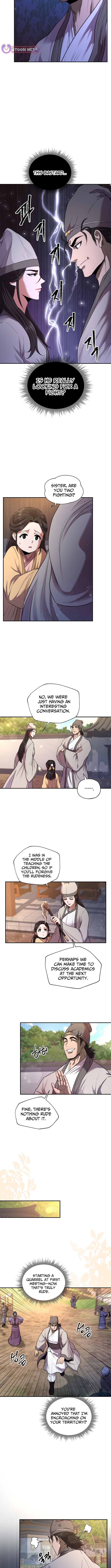 Nostalgic Warrior Chapter 35 Page 1