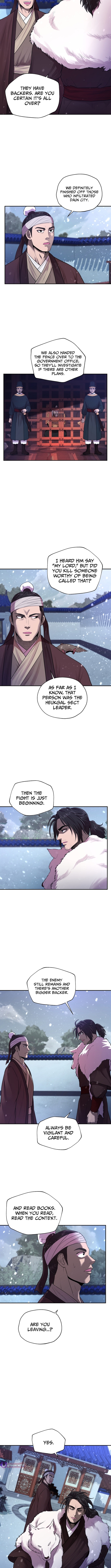 Nostalgic Warrior Chapter 45 Page 1