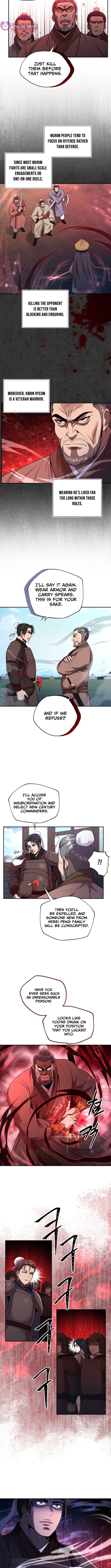 Nostalgic Warrior Chapter 52 Page 1