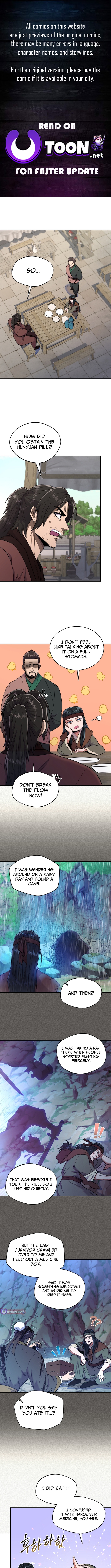 Nostalgic Warrior Chapter 92 Page 1
