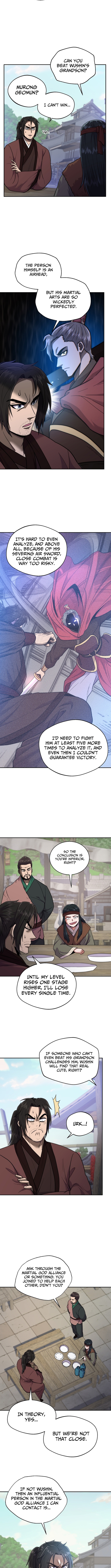 Nostalgic Warrior Chapter 92 Page 1