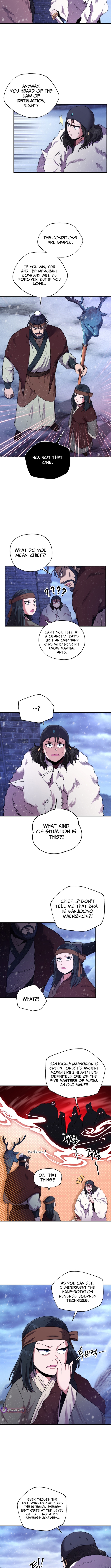 Nostalgic Warrior Chapter 57 Page 1