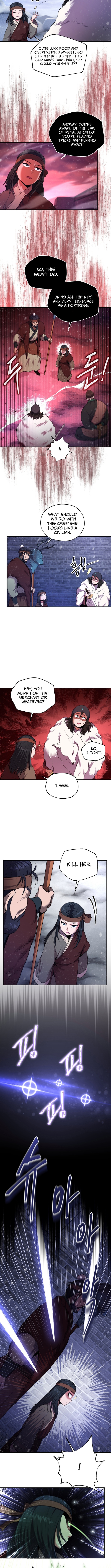 Nostalgic Warrior Chapter 57 Page 1