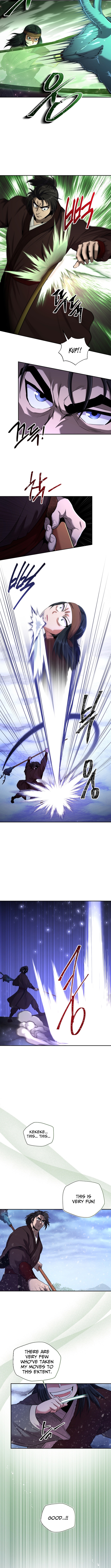 Nostalgic Warrior Chapter 57 Page 1