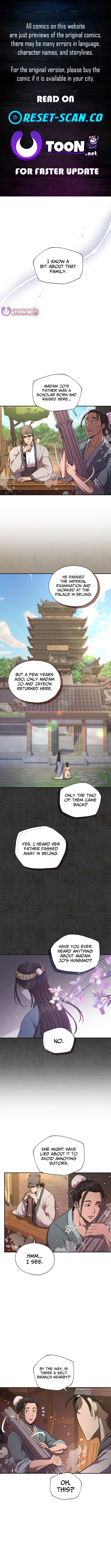 Nostalgic Warrior Chapter 36 Page 1