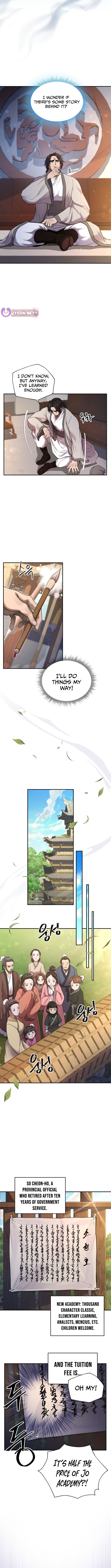 Nostalgic Warrior Chapter 36 Page 1