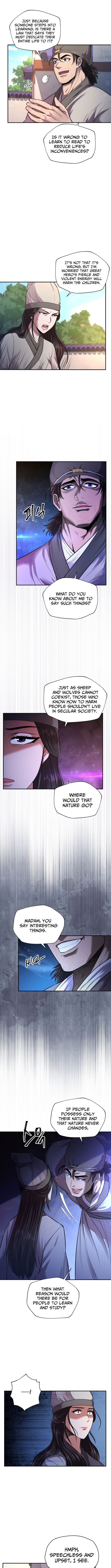 Nostalgic Warrior Chapter 36 Page 1