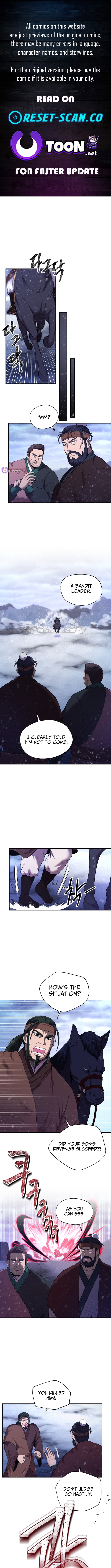 Nostalgic Warrior Chapter 58 Page 1