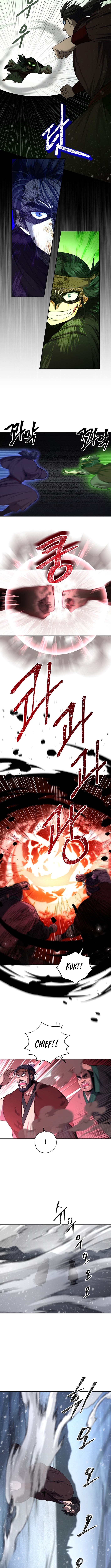 Nostalgic Warrior Chapter 58 Page 1