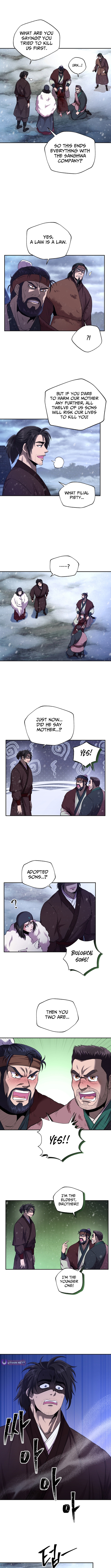Nostalgic Warrior Chapter 58 Page 1