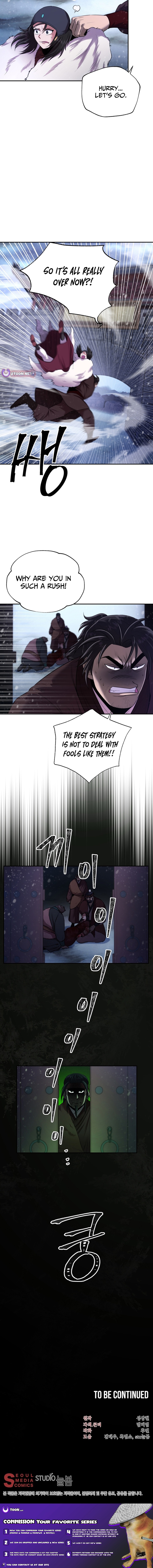 Nostalgic Warrior Chapter 58 Page 1