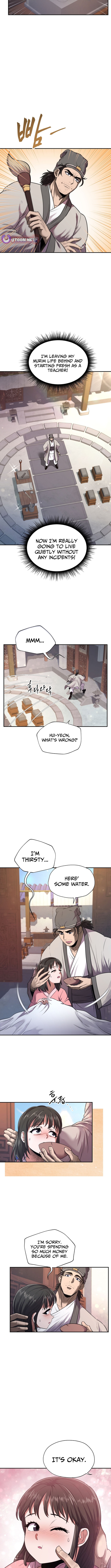 Nostalgic Warrior Chapter 34 Page 1