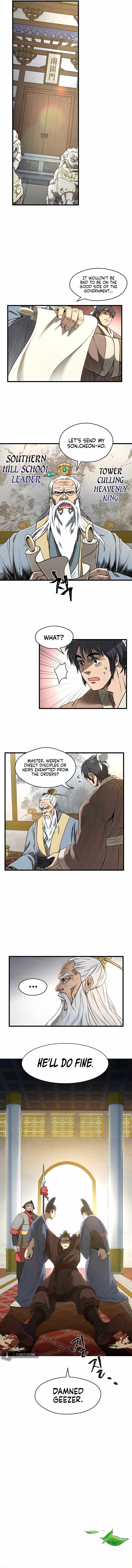 Nostalgic Warrior Chapter 1 Page 1