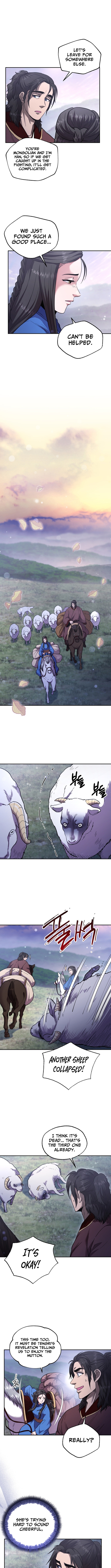 Nostalgic Warrior Chapter 80 Page 1