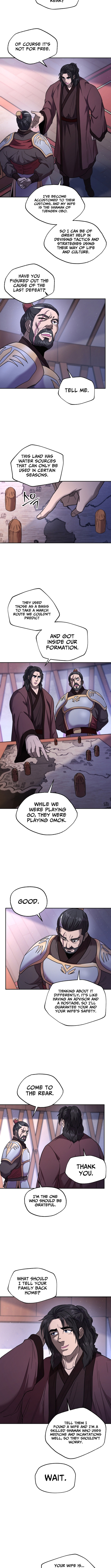 Nostalgic Warrior Chapter 80 Page 1