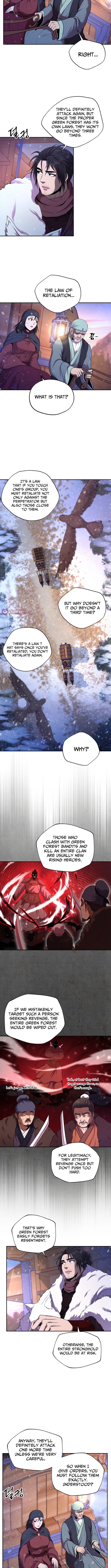 Nostalgic Warrior Chapter 56 Page 1