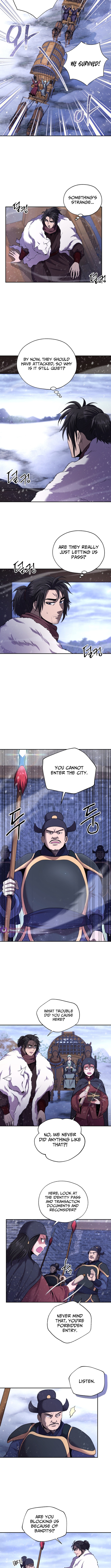 Nostalgic Warrior Chapter 56 Page 1