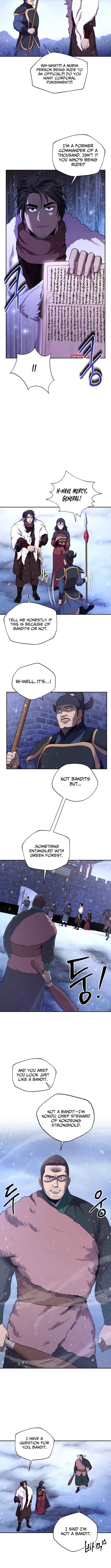 Nostalgic Warrior Chapter 56 Page 1