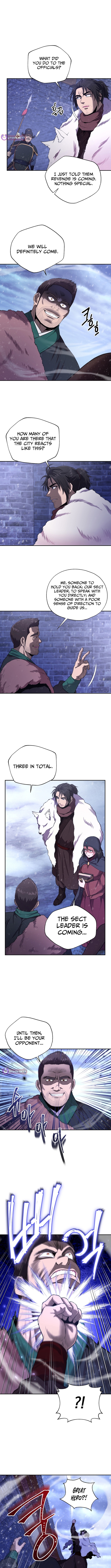 Nostalgic Warrior Chapter 56 Page 1