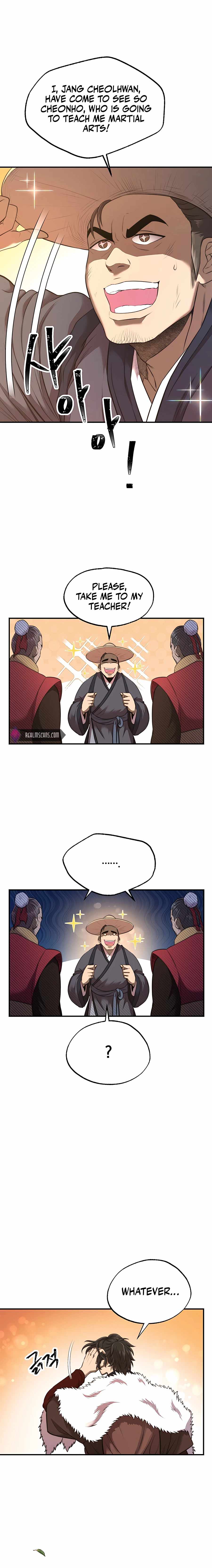 Nostalgic Warrior Chapter 31 Page 1