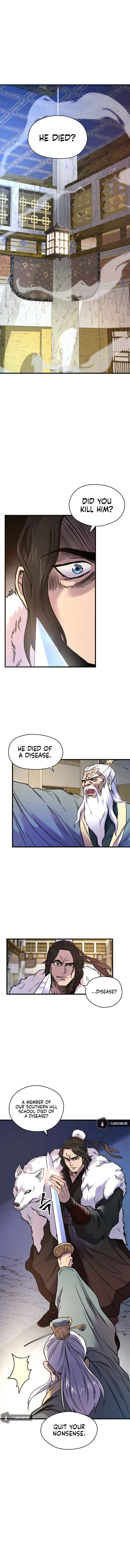 Nostalgic Warrior Chapter 2 Page 1