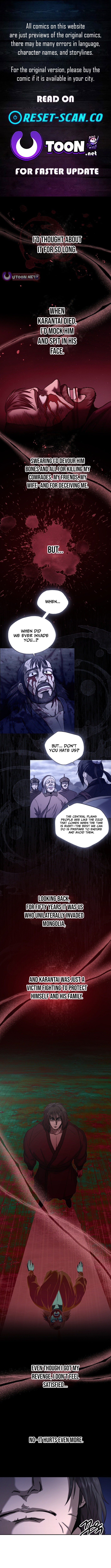Nostalgic Warrior Chapter 85 Page 1